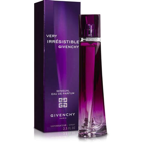 givenchy very irresistible sensual edp 75 ml|givenchy fragrance.